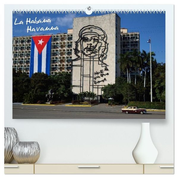 La Habana / Havanna (hochwertiger Premium Wandkalender 2027 DIN A2 quer) Kunstdruck in Hochglanz