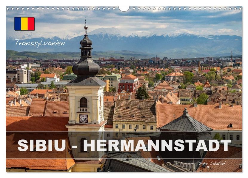 Transsylvanien - Herrmannstadt - Sibiu (Wandkalender 2027 DIN A3 quer) CALVENDO Monatskalender