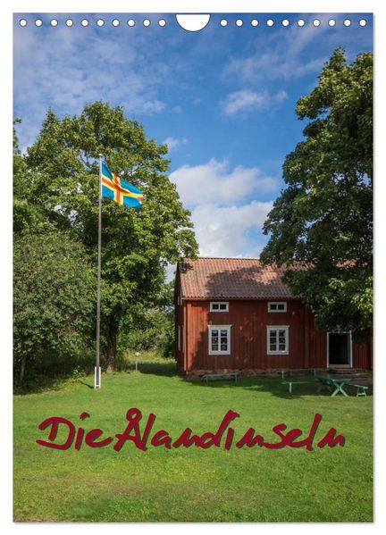 Die Ålandinseln (Wandkalender 2027 DIN A4 hoch) CALVENDO Monatskalender