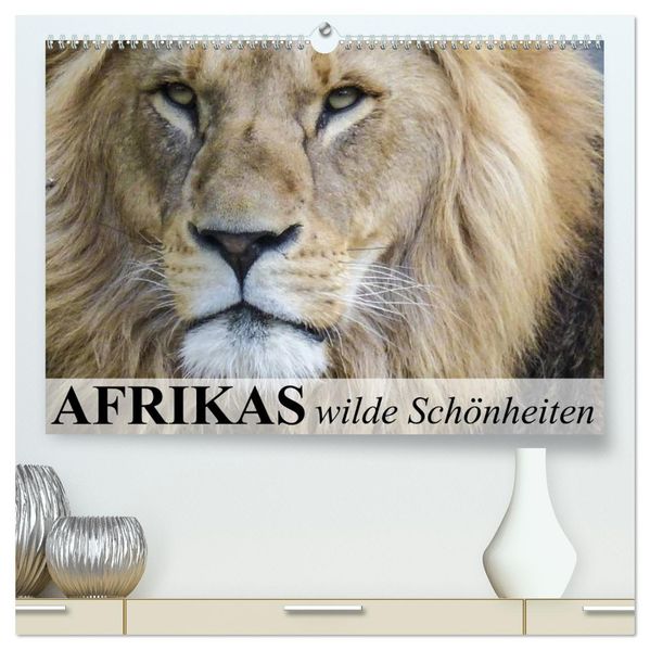 Afrikas wilde Schönheiten (hochwertiger Premium Wandkalender 2027 DIN A2 quer) Kunstdruck in Hochglanz