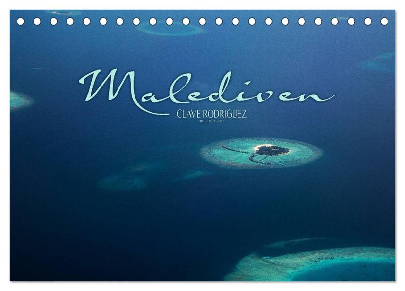 Malediven - Das Paradies im Indischen Ozean I (Tischkalender 2027 DIN A5 quer) CALVENDO Monatskalender