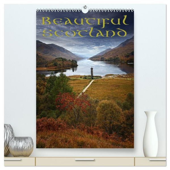 Beautiful Scotland / UK-Version (High Quality Premium Wall Calendar 2027 DIN A2 portrait)CALVENDO 12 Month Wall Calendar