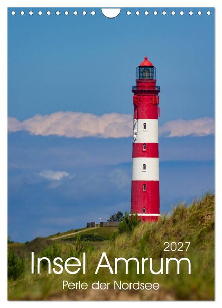 Insel Amrum (Wandkalender 2027 DIN A4 hoch) CALVENDO Monatskalender