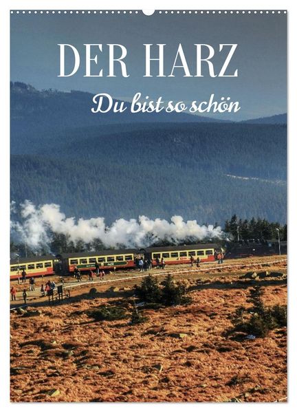 DER HARZ. Du bist so schön (Wandkalender 2027 DIN A2 hoch) CALVENDO Monatskalender