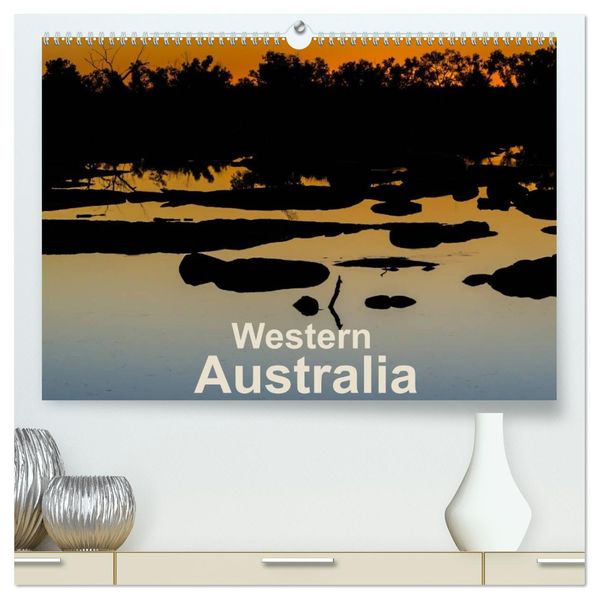 Western Australia / UK-Version (High Quality Premium Wall Calendar 2027 DIN A2 landscape)CALVENDO 12 Month Wall Calendar