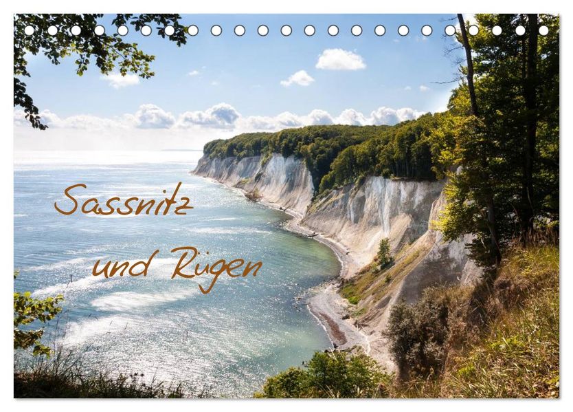 Sassnitz und Rügen (Tischkalender 2027 DIN A5 quer) CALVENDO Monatskalender