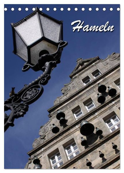 Hameln (Tischkalender 2027 DIN A5 hoch) CALVENDO Monatskalender