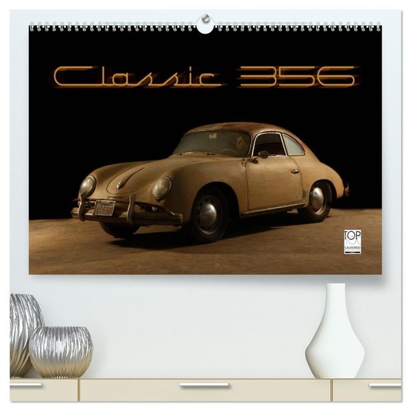 Classic 356 (hochwertiger Premium Wandkalender 2027 DIN A2 quer) Kunstdruck in Hochglanz