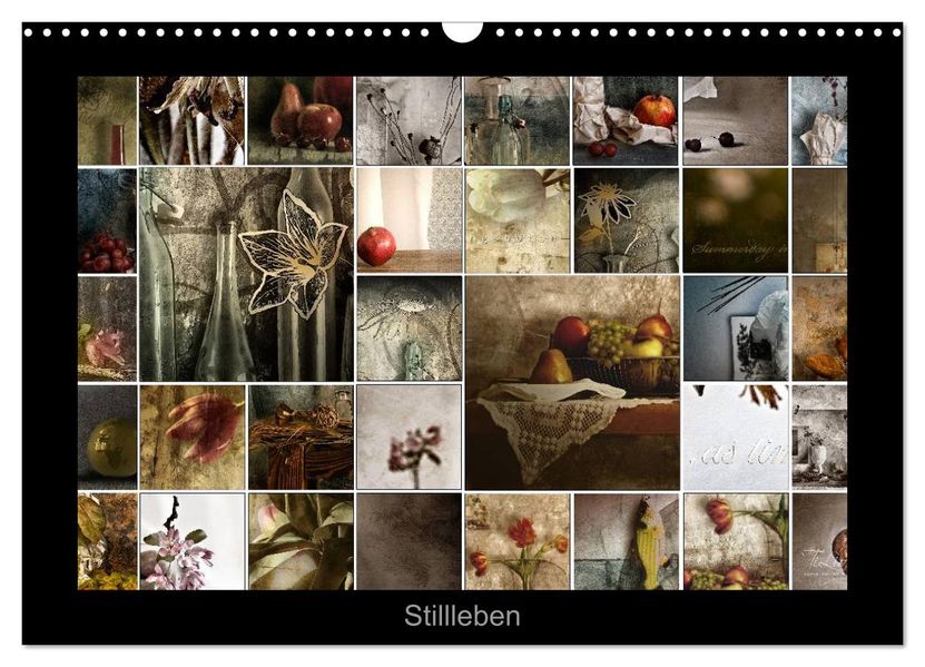 Stillleben (Wandkalender 2027 DIN A3 quer) CALVENDO Monatskalender