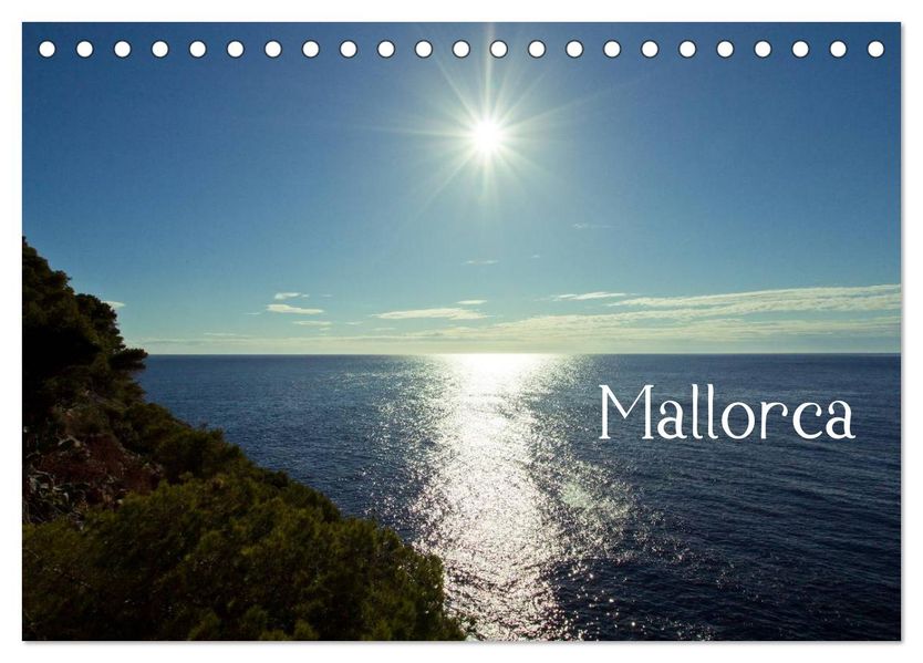 Mallorca (Tischkalender 2027 DIN A5 quer) CALVENDO Monatskalender