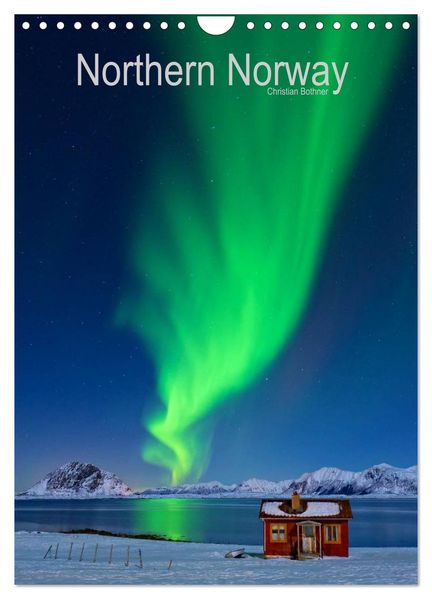 Northern Norway (Wandkalender 2027 DIN A4 hoch) CALVENDO Monatskalender