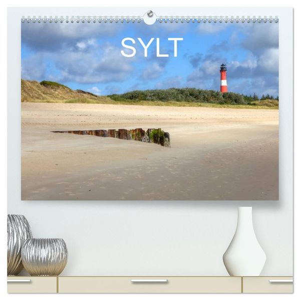 Sylt (hochwertiger Premium Wandkalender 2027 DIN A2 quer) Kunstdruck in Hochglanz