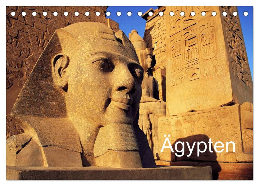 Ägypten (Tischkalender 2027 DIN A5 quer) CALVENDO Monatskalender