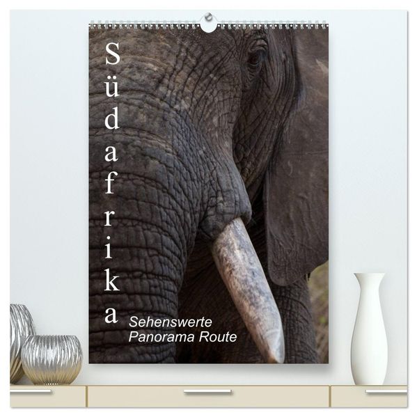 Südafrika - Sehenswerte Panorama Route (hochwertiger Premium Wandkalender 2027 DIN A2 hoch) Kunstdruck in Hochglanz