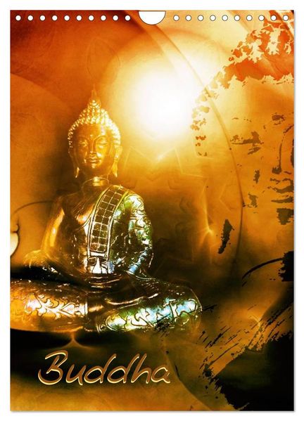 Buddha (Wandkalender 2027 DIN A4 hoch) CALVENDO Monatskalender