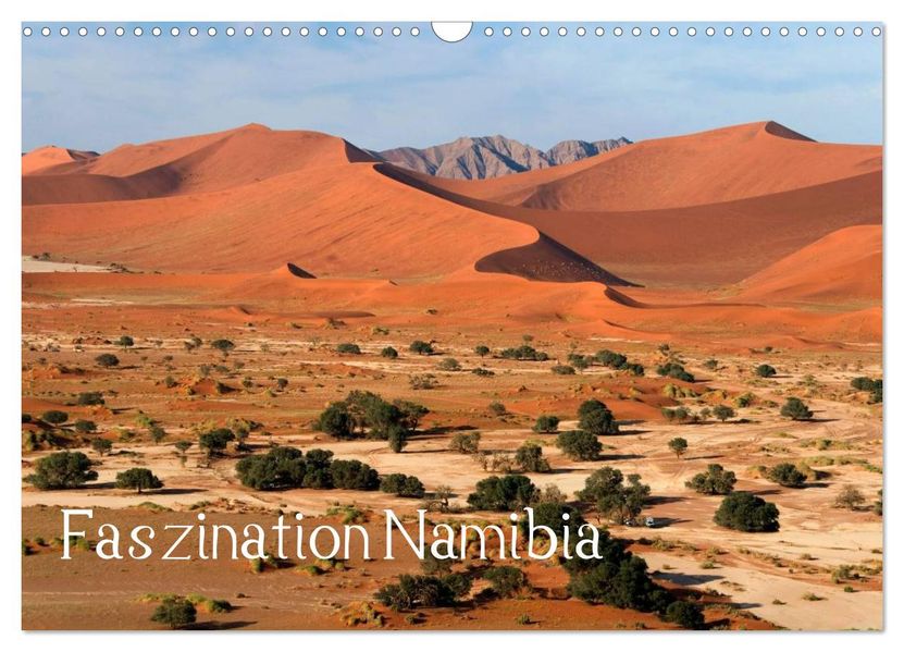 Faszination Namibia (Wandkalender 2027 DIN A3 quer) CALVENDO Monatskalender