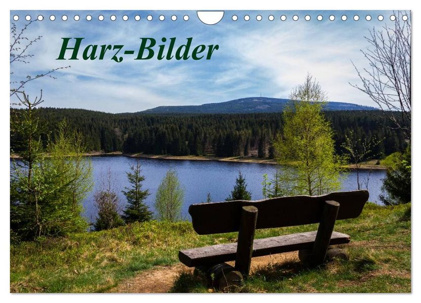 Harz-Bilder (Wandkalender 2027 DIN A4 quer) CALVENDO Monatskalender