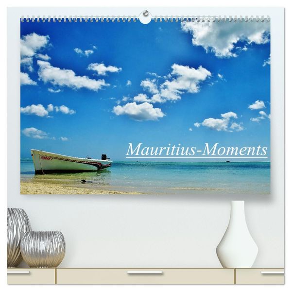 Mauritius - Moments (hochwertiger Premium Wandkalender 2027 DIN A2 quer) Kunstdruck in Hochglanz