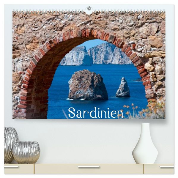 Sardinien (hochwertiger Premium Wandkalender 2027 DIN A2 quer) Kunstdruck in Hochglanz
