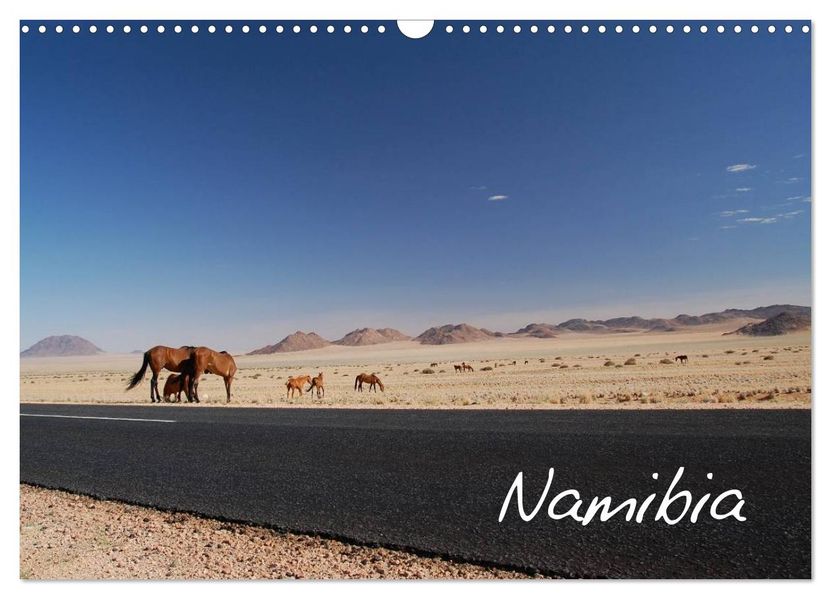Namibia (Wandkalender 2027 DIN A3 quer) CALVENDO Monatskalender