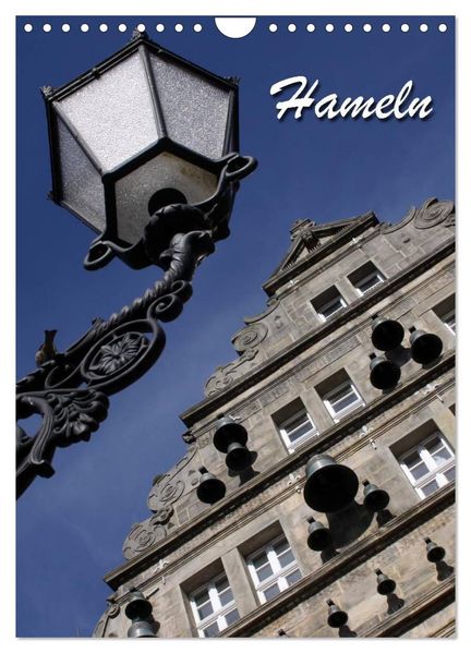 Hameln (Wandkalender 2027 DIN A4 hoch) CALVENDO Monatskalender