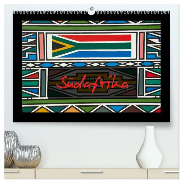 Südafrika (hochwertiger Premium Wandkalender 2027 DIN A2 quer) Kunstdruck in Hochglanz