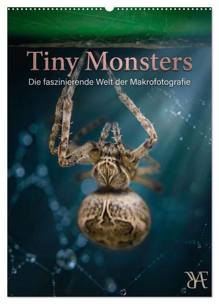 Tiny Monsters - Die faszinierende Welt der Makrofotografie (Wandkalender 2027 DIN A2 hoch) CALVENDO Monatskalender