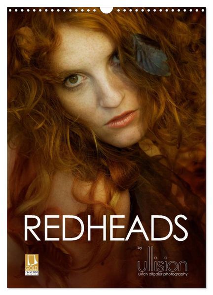 REDHEADS (Wandkalender 2027 DIN A3 hoch) CALVENDO Monatskalender