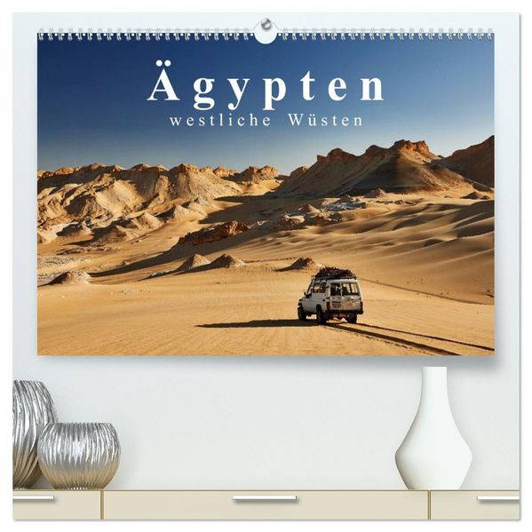 Ägypten - westliche Wüsten (hochwertiger Premium Wandkalender 2027 DIN A2 quer) Kunstdruck in Hochglanz