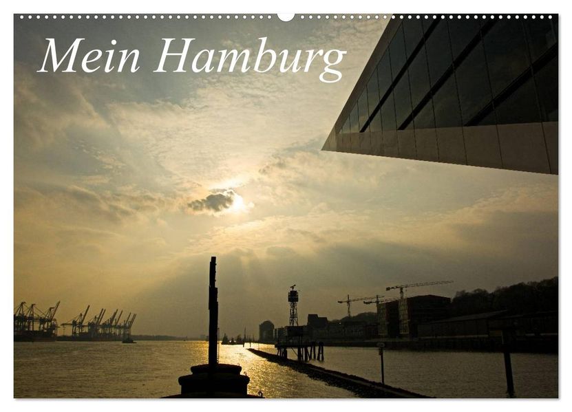Mein Hamburg (Wandkalender 2027 DIN A2 quer) CALVENDO Monatskalender