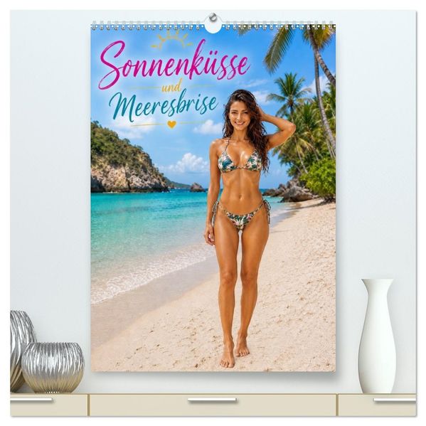 Sonnenkusse und Meeresbrise (hochwertiger Premium Wandkalender 2027 DIN A2 hoch) Kunstdruck in Hochglanz