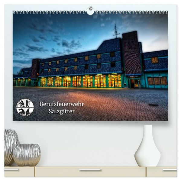 Berufsfeuerwehr Salzgitter (hochwertiger Premium Wandkalender 2027 DIN A2 quer) Kunstdruck in Hochglanz