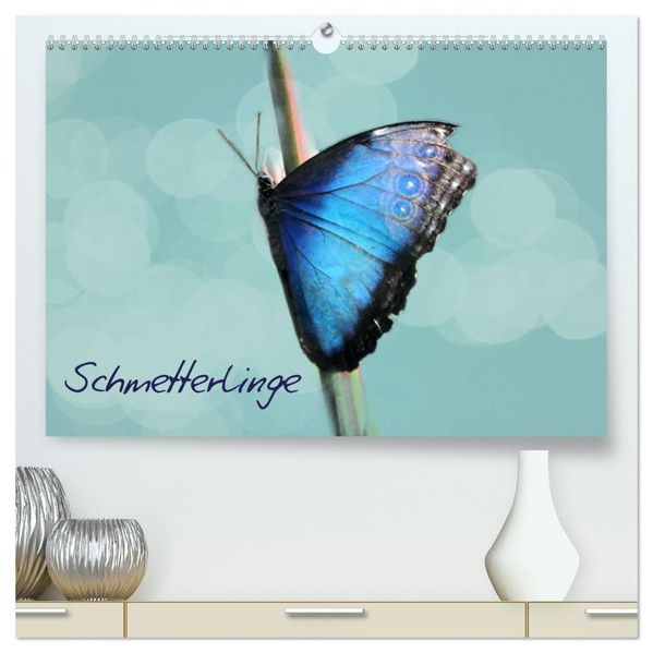 Schmetterlinge (hochwertiger Premium Wandkalender 2027 DIN A2 quer) Kunstdruck in Hochglanz