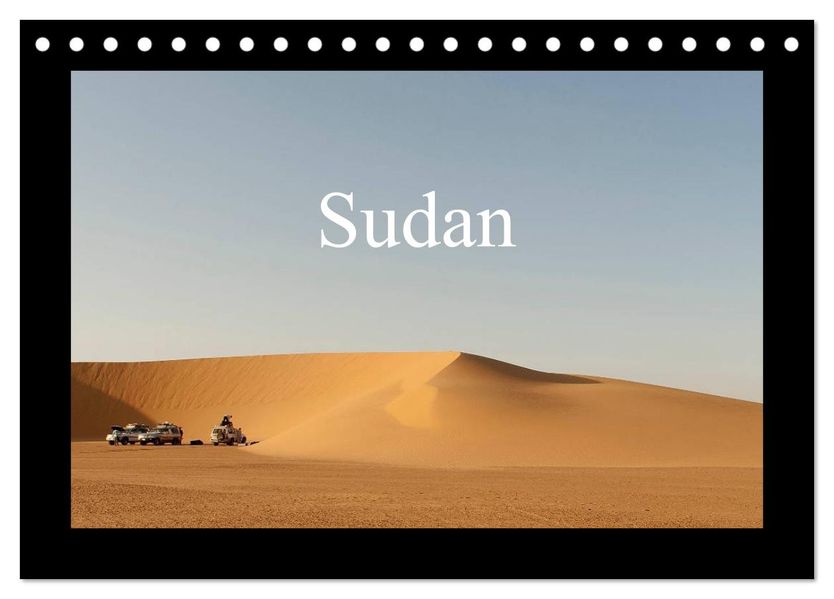 Sudan (Tischkalender 2027 DIN A5 quer) CALVENDO Monatskalender