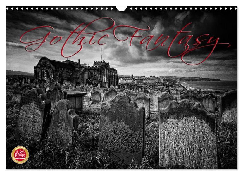 Gothic Fantasy (Wandkalender 2027 DIN A3 quer) CALVENDO Monatskalender