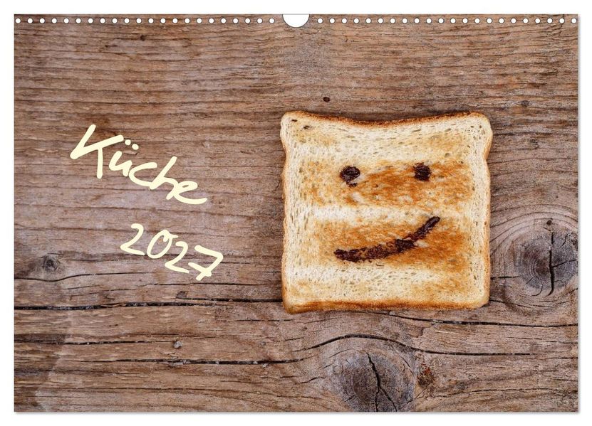 Küche (Wandkalender 2027 DIN A3 quer) CALVENDO Monatskalender