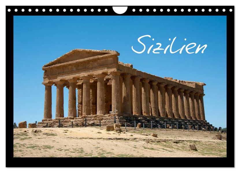 Sizilien (Wandkalender 2027 DIN A4 quer) CALVENDO Monatskalender