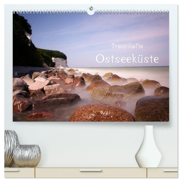 Traumhafte Ostseeküste (hochwertiger Premium Wandkalender 2027 DIN A2 quer) Kunstdruck in Hochglanz