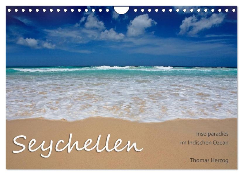 Seychellen (Wandkalender 2027 DIN A4 quer) CALVENDO Monatskalender