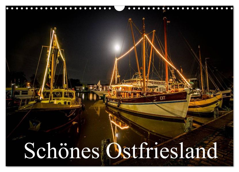 Schönes Ostfriesland (Wandkalender 2027 DIN A3 quer) CALVENDO Monatskalender