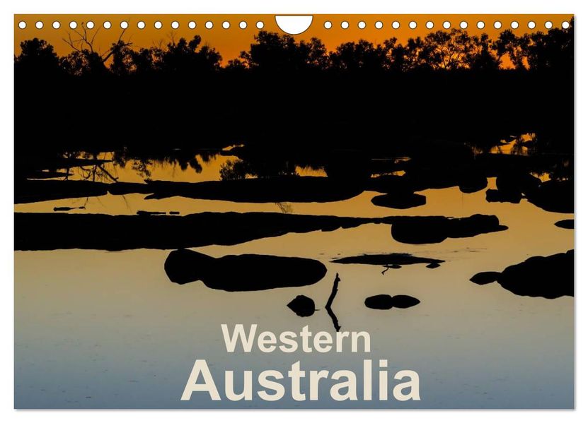 Western Australia / UK-Version (Wall Calendar 2027 DIN A4 landscape) CALVENDO 12 Month Wall Calendar