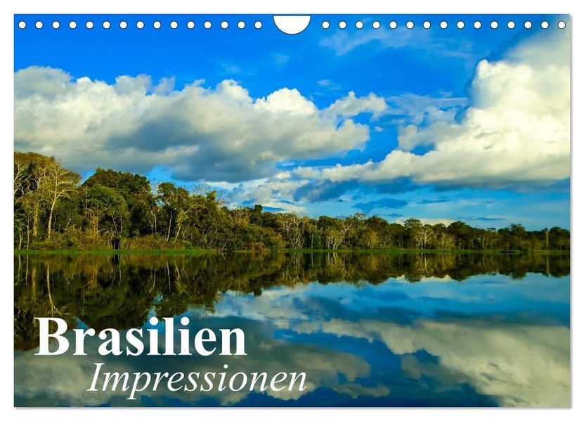 Brasilien. Impressionen (Wandkalender 2027 DIN A4 quer) CALVENDO Monatskalender