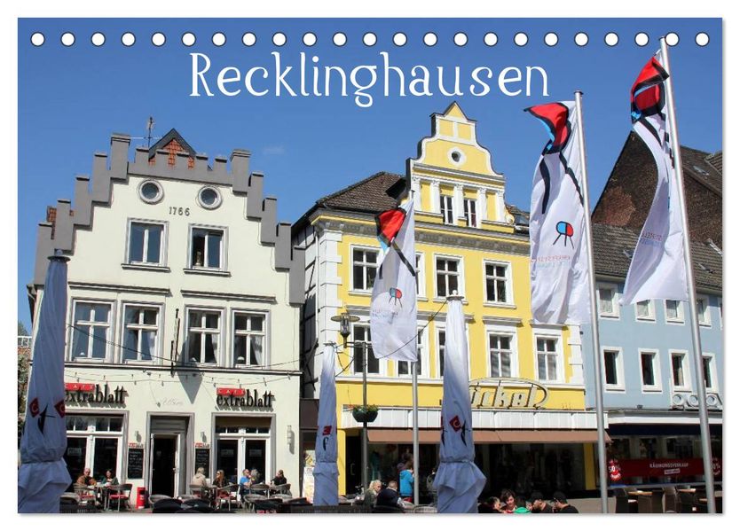 Recklinghausen (Tischkalender 2027 DIN A5 quer) CALVENDO Monatskalender