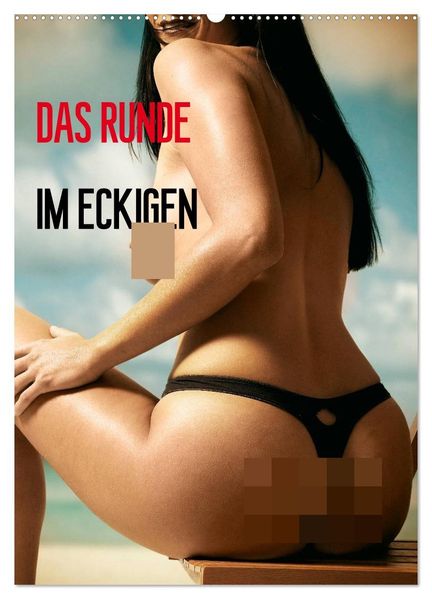 Das Runde im Eckigen / Planer (Wandkalender 2027 DIN A2 hoch) CALVENDO Monatskalender