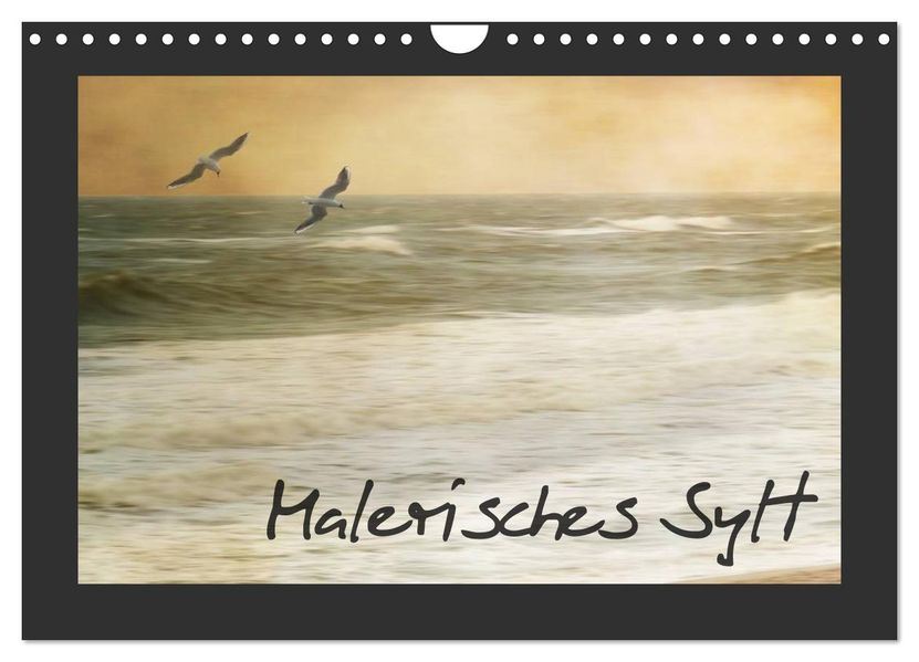 Malerisches Sylt (Wandkalender 2027 DIN A4 quer) CALVENDO Monatskalender