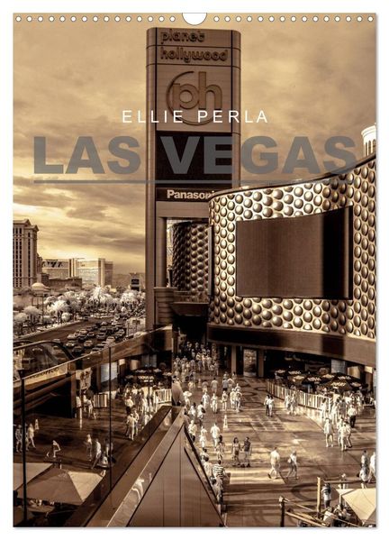 LAS VEGAS (Wandkalender 2027 DIN A3 hoch) CALVENDO Monatskalender