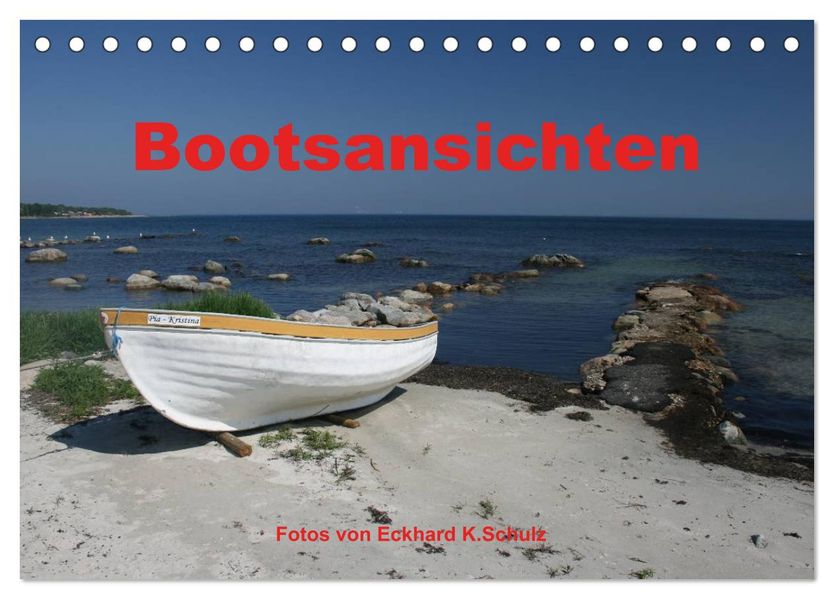 Bootsansichten (Tischkalender 2027 DIN A5 quer) CALVENDO Monatskalender