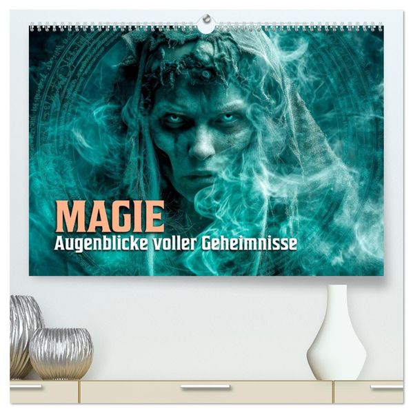 Magie - Augenblicke voller Geheimnisse (hochwertiger Premium Wandkalender 2027 DIN A2 quer) Kunstdruck in Hochglanz