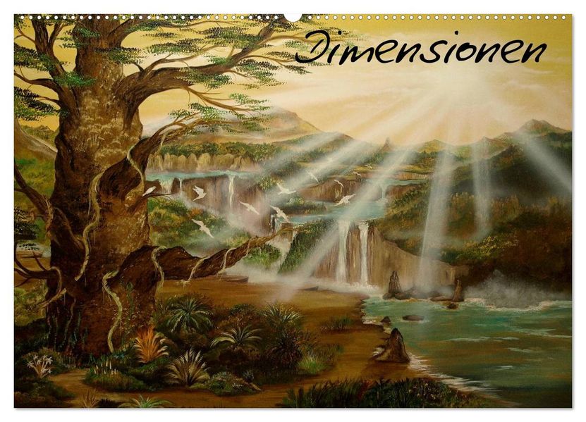 Dimensionen (Wandkalender 2027 DIN A2 quer) CALVENDO Monatskalender