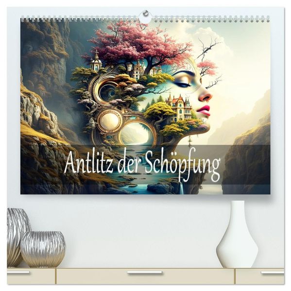 Antlitz der Schöpfung (hochwertiger Premium Wandkalender 2027 DIN A2 quer) Kunstdruck in Hochglanz